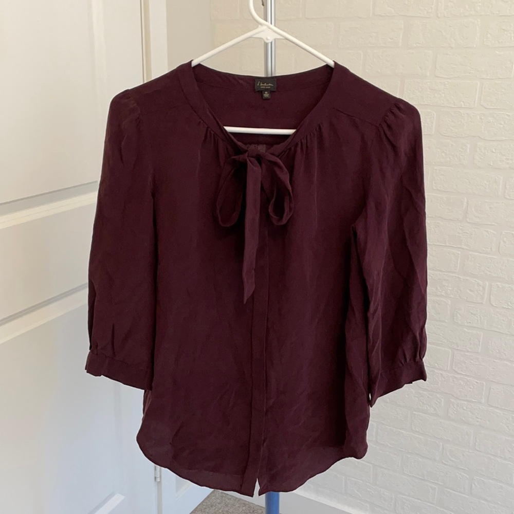 Babaton silk blouse